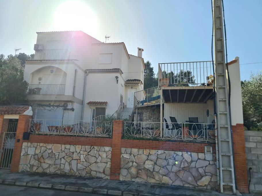 Casa Tranquil Apartment Sleeps 4 Quesa ภายนอก รูปภาพ